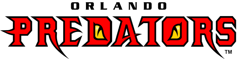 Orlando Predators 2011-Pres Wordmark Logot shirt iron on transfers